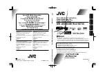 Предварительный просмотр 1 страницы JVC KW-AVX730 Instructions Manual