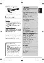 Preview for 3 page of JVC KW-AVX730 Instructions Manual