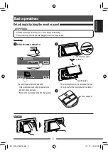 Предварительный просмотр 5 страницы JVC KW-AVX730 Instructions Manual