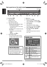 Предварительный просмотр 6 страницы JVC KW-AVX730 Instructions Manual