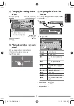 Предварительный просмотр 9 страницы JVC KW-AVX730 Instructions Manual