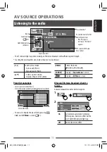 Предварительный просмотр 11 страницы JVC KW-AVX730 Instructions Manual