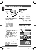 Предварительный просмотр 22 страницы JVC KW-AVX730 Instructions Manual