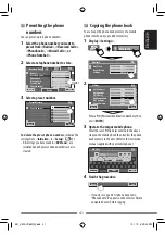 Preview for 41 page of JVC KW-AVX730 Instructions Manual