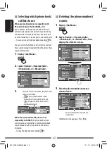 Preview for 42 page of JVC KW-AVX730 Instructions Manual