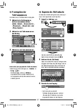 Предварительный просмотр 109 страницы JVC KW-AVX730 Instructions Manual