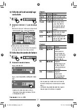 Preview for 157 page of JVC KW-AVX730 Instructions Manual