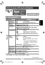 Preview for 165 page of JVC KW-AVX730 Instructions Manual