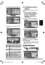 Preview for 185 page of JVC KW-AVX730 Instructions Manual