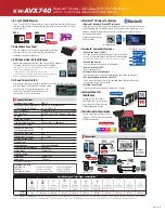 Preview for 2 page of JVC KW-AVX740 Manual