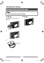 Предварительный просмотр 5 страницы JVC KW-AVX746 Instructions Manual