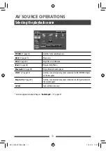 Предварительный просмотр 11 страницы JVC KW-AVX746 Instructions Manual