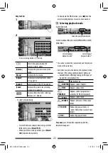 Предварительный просмотр 22 страницы JVC KW-AVX746 Instructions Manual