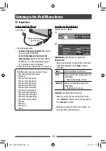 Предварительный просмотр 26 страницы JVC KW-AVX746 Instructions Manual