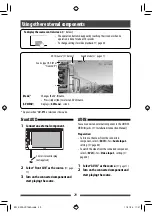 Предварительный просмотр 29 страницы JVC KW-AVX746 Instructions Manual