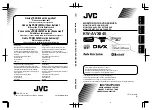 JVC KW-AVX840 Instructions Manual preview