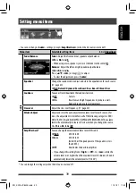 Предварительный просмотр 39 страницы JVC KW-AVX840 Instructions Manual