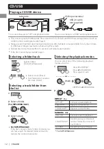 Предварительный просмотр 12 страницы JVC KW-DB60AT Instructions Manual