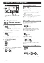 Предварительный просмотр 10 страницы JVC KW-DB70AT Instructions Manual