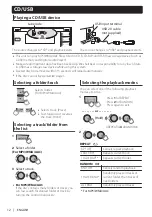 Предварительный просмотр 12 страницы JVC KW-DB70AT Instructions Manual