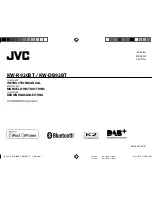 Предварительный просмотр 1 страницы JVC KW-DB92BT Instruction Manual