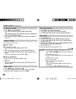 Предварительный просмотр 10 страницы JVC KW-DB92BT Instruction Manual