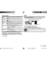 Предварительный просмотр 13 страницы JVC KW-DB92BT Instruction Manual