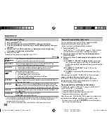 Предварительный просмотр 20 страницы JVC KW-DB92BT Instruction Manual