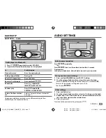 Предварительный просмотр 21 страницы JVC KW-DB92BT Instruction Manual