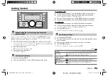 Предварительный просмотр 13 страницы JVC KW-DB95BT Instruction Manual