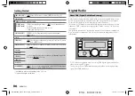 Предварительный просмотр 14 страницы JVC KW-DB95BT Instruction Manual