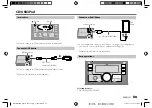 Предварительный просмотр 19 страницы JVC KW-DB95BT Instruction Manual