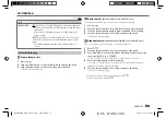 Предварительный просмотр 21 страницы JVC KW-DB95BT Instruction Manual