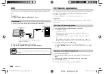 Предварительный просмотр 22 страницы JVC KW-DB95BT Instruction Manual