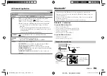 Предварительный просмотр 23 страницы JVC KW-DB95BT Instruction Manual