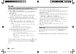 Предварительный просмотр 24 страницы JVC KW-DB95BT Instruction Manual