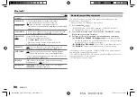 Предварительный просмотр 28 страницы JVC KW-DB95BT Instruction Manual