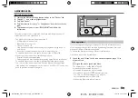 Предварительный просмотр 31 страницы JVC KW-DB95BT Instruction Manual