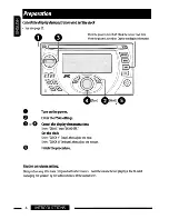 Preview for 4 page of JVC KW-GX500 Instructions For Use Manual