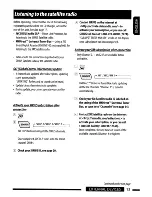 Preview for 13 page of JVC KW-GX500 Instructions For Use Manual