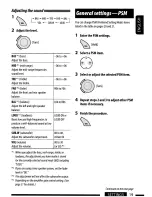 Preview for 19 page of JVC KW-GX500 Instructions For Use Manual