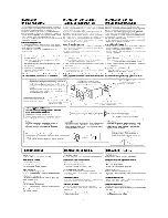 Preview for 34 page of JVC KW-GX500 Instructions For Use Manual