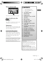 Preview for 3 page of JVC KW-HDR720 Instructions Manual