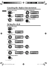 Preview for 4 page of JVC KW-HDR720 Instructions Manual