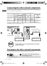 Preview for 12 page of JVC KW-HDR720 Instructions Manual