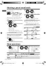 Preview for 16 page of JVC KW-HDR720 Instructions Manual