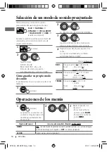 Preview for 38 page of JVC KW-HDR720 Instructions Manual