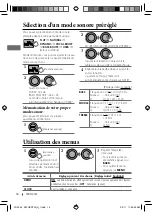 Preview for 60 page of JVC KW-HDR720 Instructions Manual