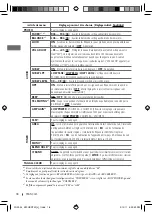 Preview for 62 page of JVC KW-HDR720 Instructions Manual