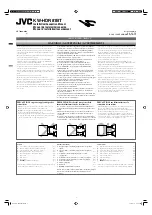 JVC KW-HDR81BT Installation Manual preview